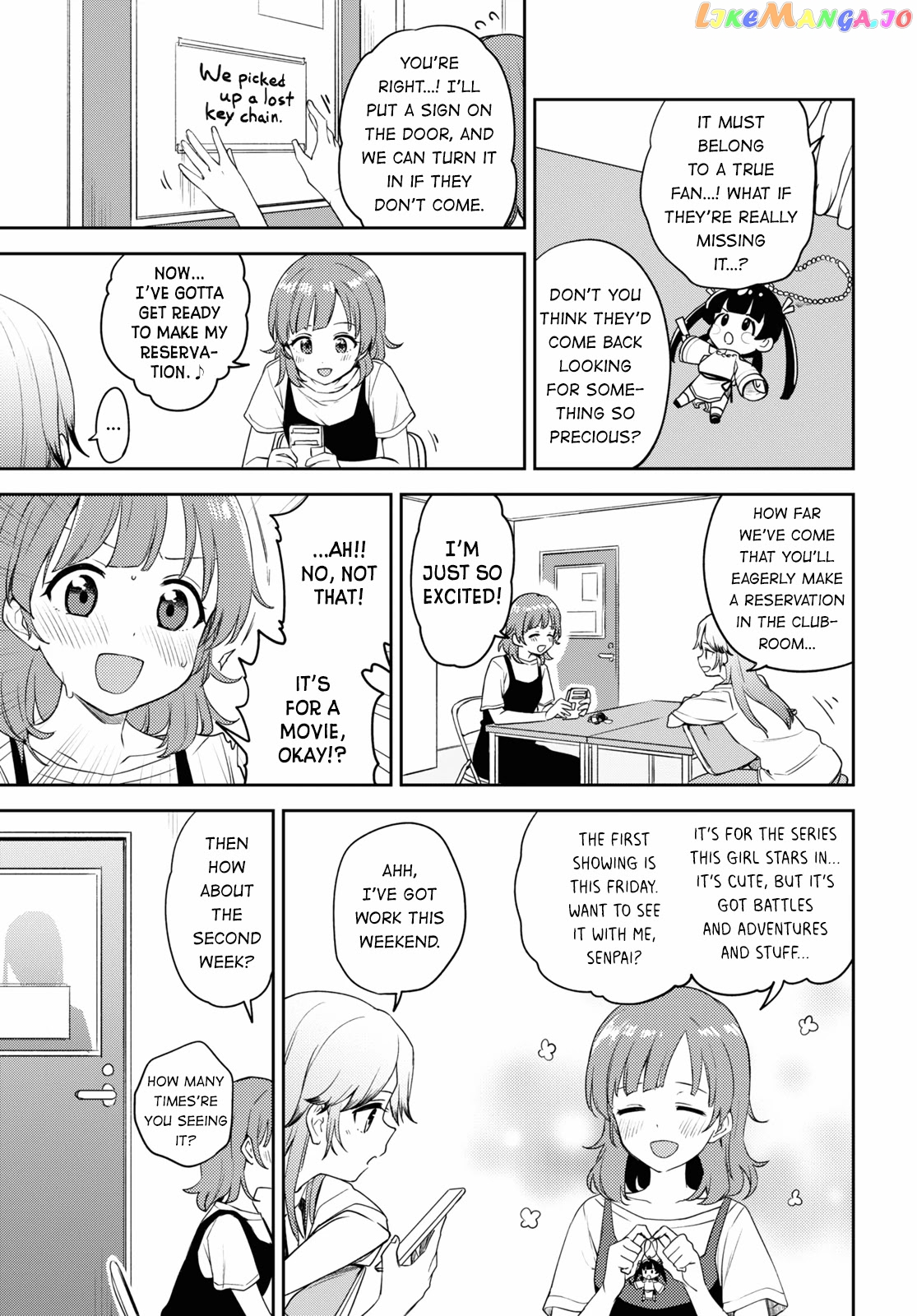 Asumi-Chan Is Interested In Lesbian Brothels! chapter 9 - page 3