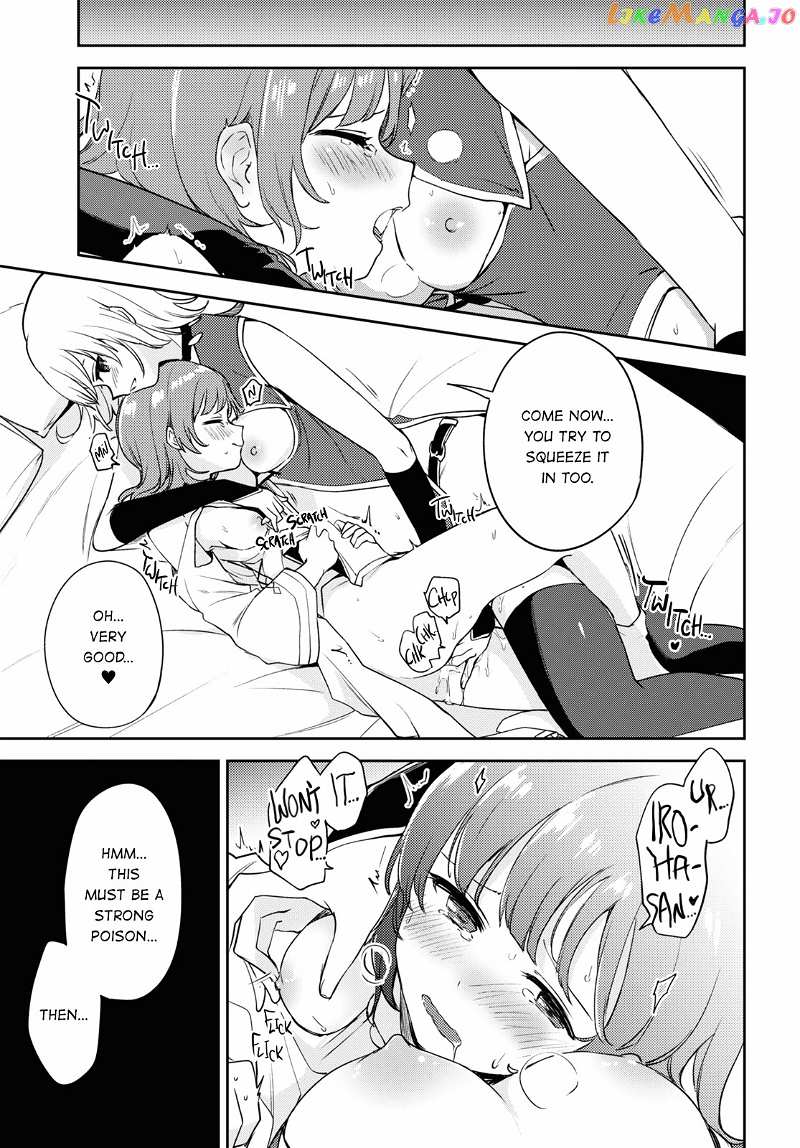 Asumi-Chan Is Interested In Lesbian Brothels! chapter 9 - page 31