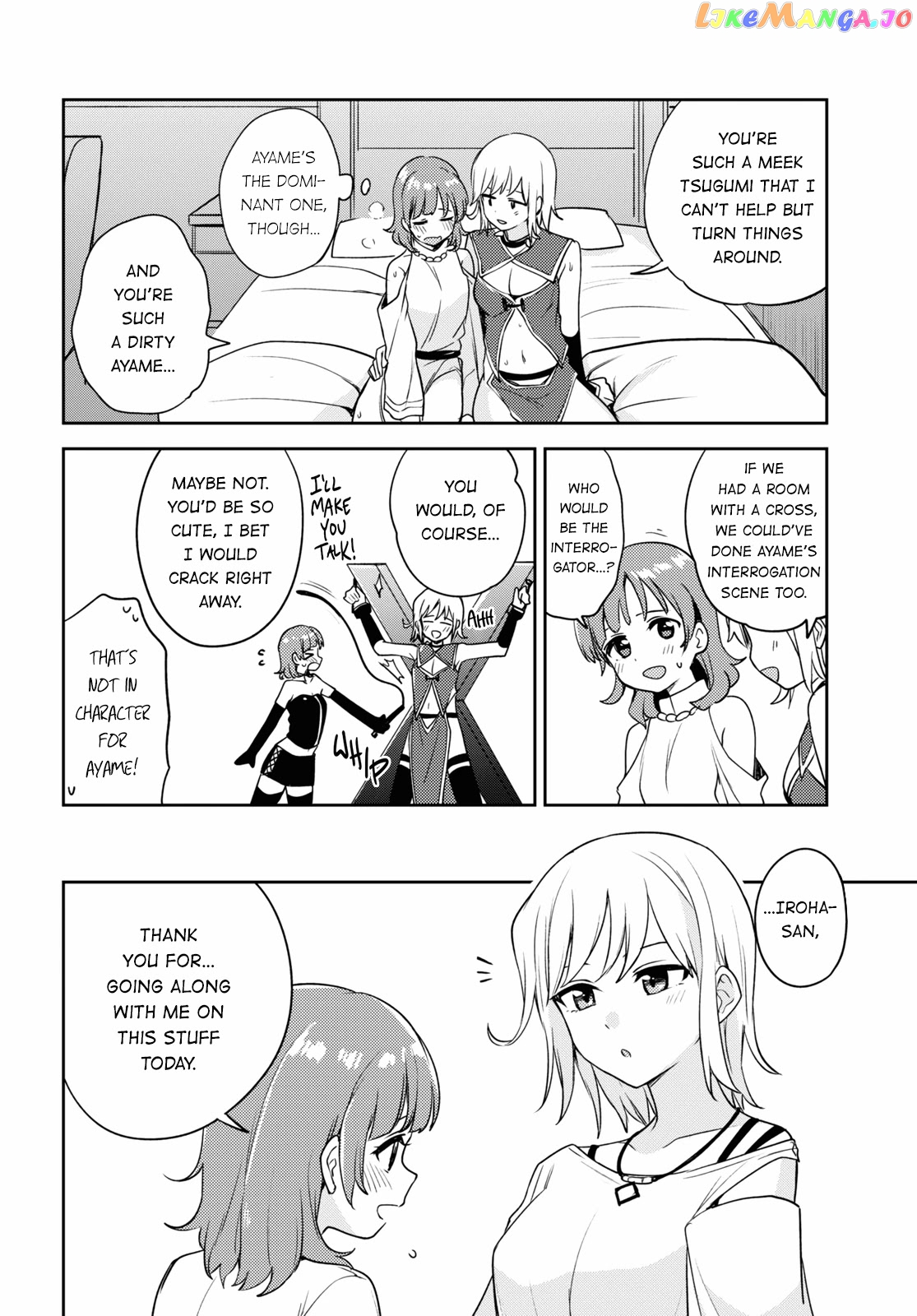 Asumi-Chan Is Interested In Lesbian Brothels! chapter 9 - page 34