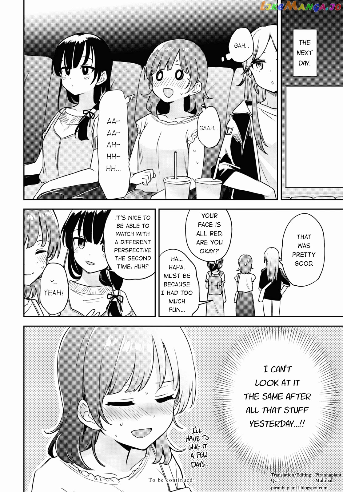 Asumi-Chan Is Interested In Lesbian Brothels! chapter 9 - page 36