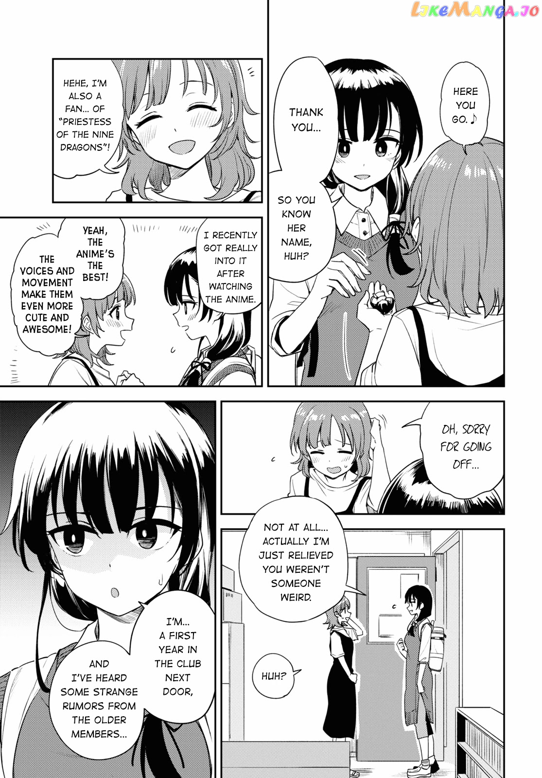 Asumi-Chan Is Interested In Lesbian Brothels! chapter 9 - page 5