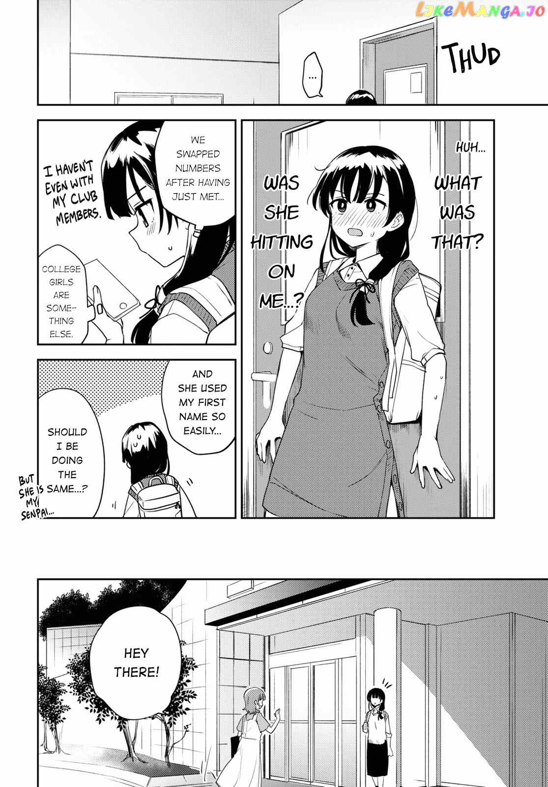 Asumi-Chan Is Interested In Lesbian Brothels! chapter 9 - page 8