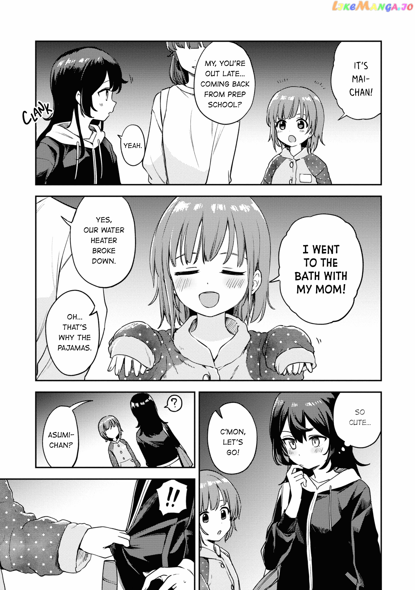 Asumi-Chan Is Interested In Lesbian Brothels! chapter 9.1 - page 2