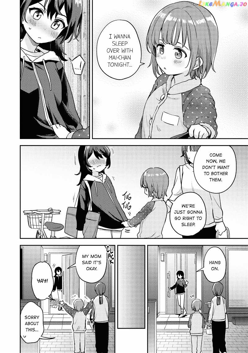 Asumi-Chan Is Interested In Lesbian Brothels! chapter 9.1 - page 3