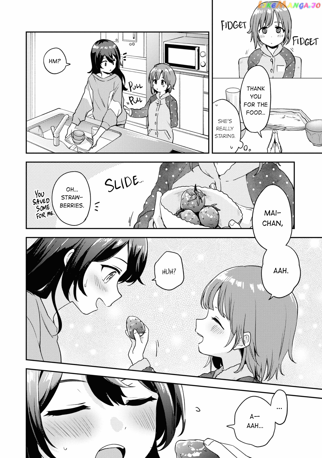 Asumi-Chan Is Interested In Lesbian Brothels! chapter 9.1 - page 5