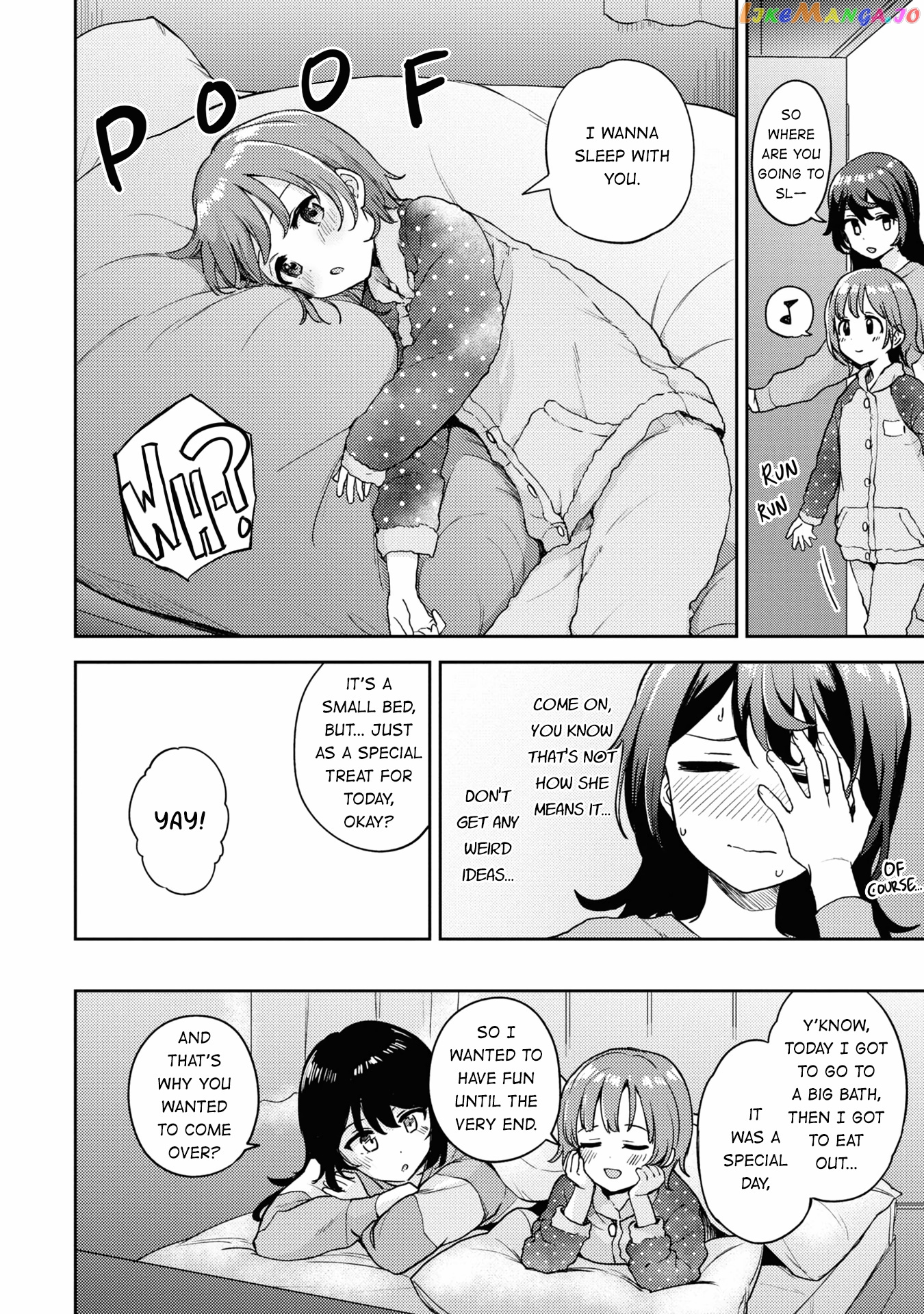 Asumi-Chan Is Interested In Lesbian Brothels! chapter 9.1 - page 7