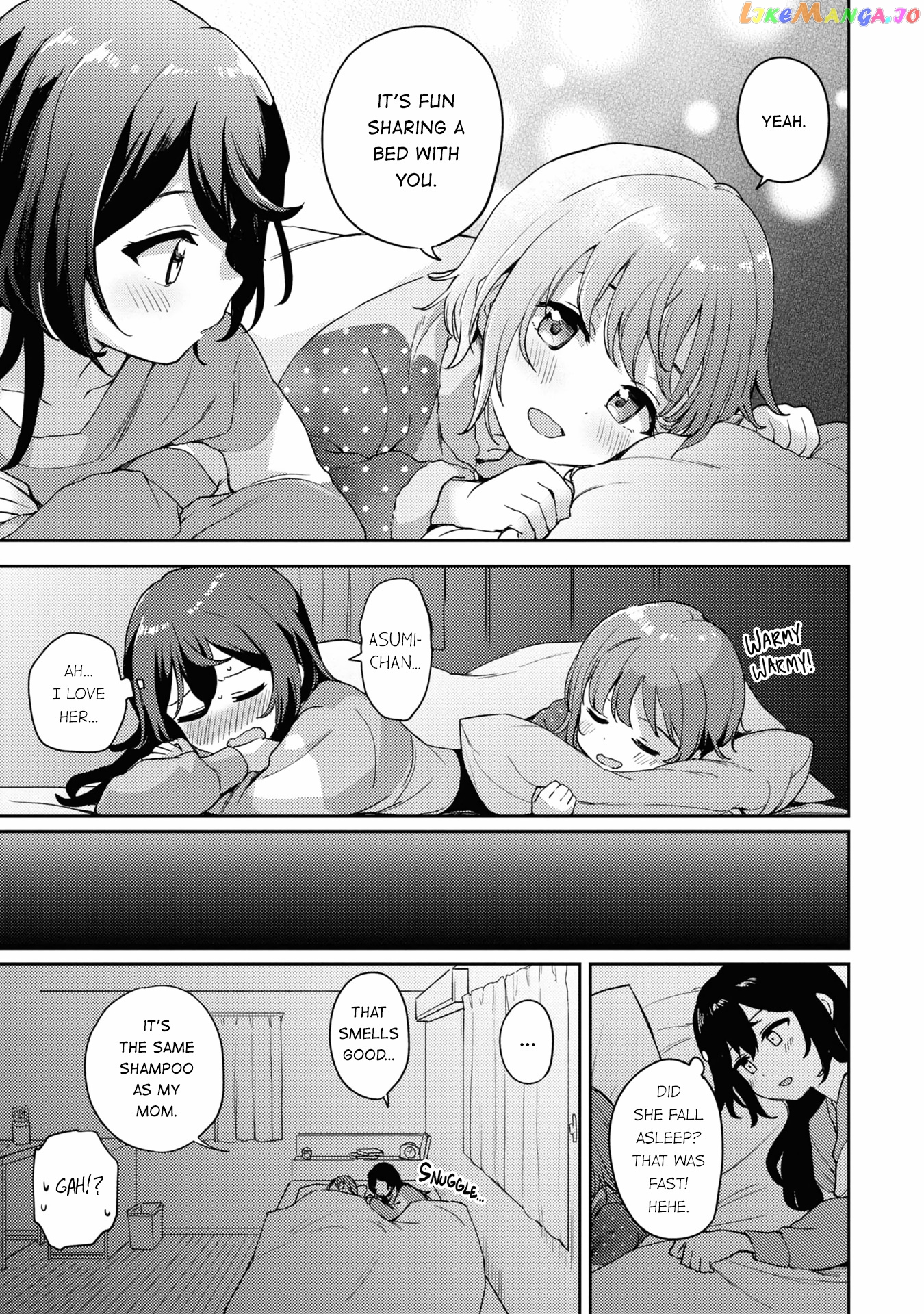 Asumi-Chan Is Interested In Lesbian Brothels! chapter 9.1 - page 8