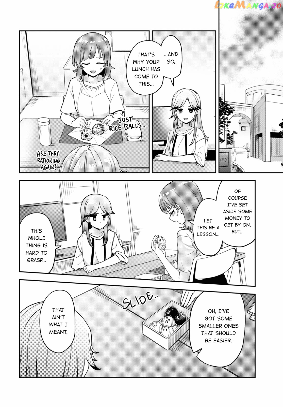 Asumi-Chan Is Interested In Lesbian Brothels! chapter 10 - page 6