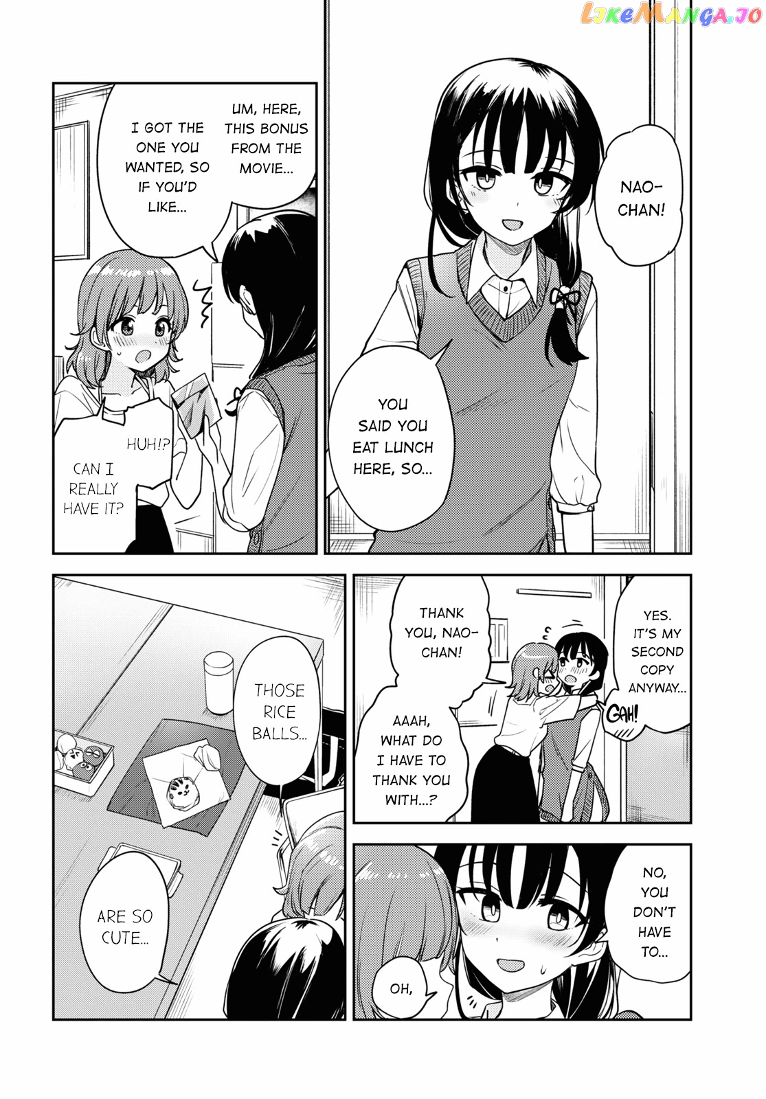 Asumi-Chan Is Interested In Lesbian Brothels! chapter 10 - page 8