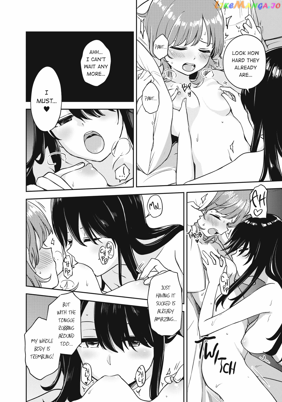 Asumi-Chan Is Interested In Lesbian Brothels! chapter 10.1 - page 10