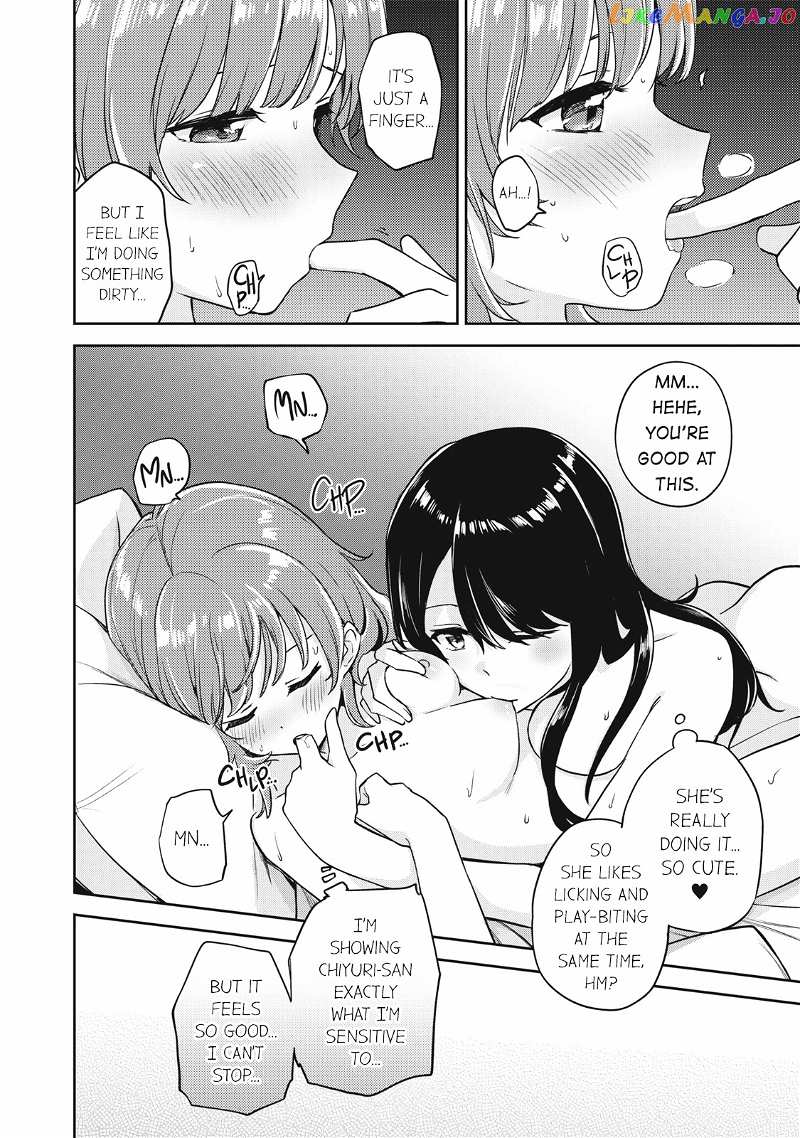 Asumi-Chan Is Interested In Lesbian Brothels! chapter 10.1 - page 12