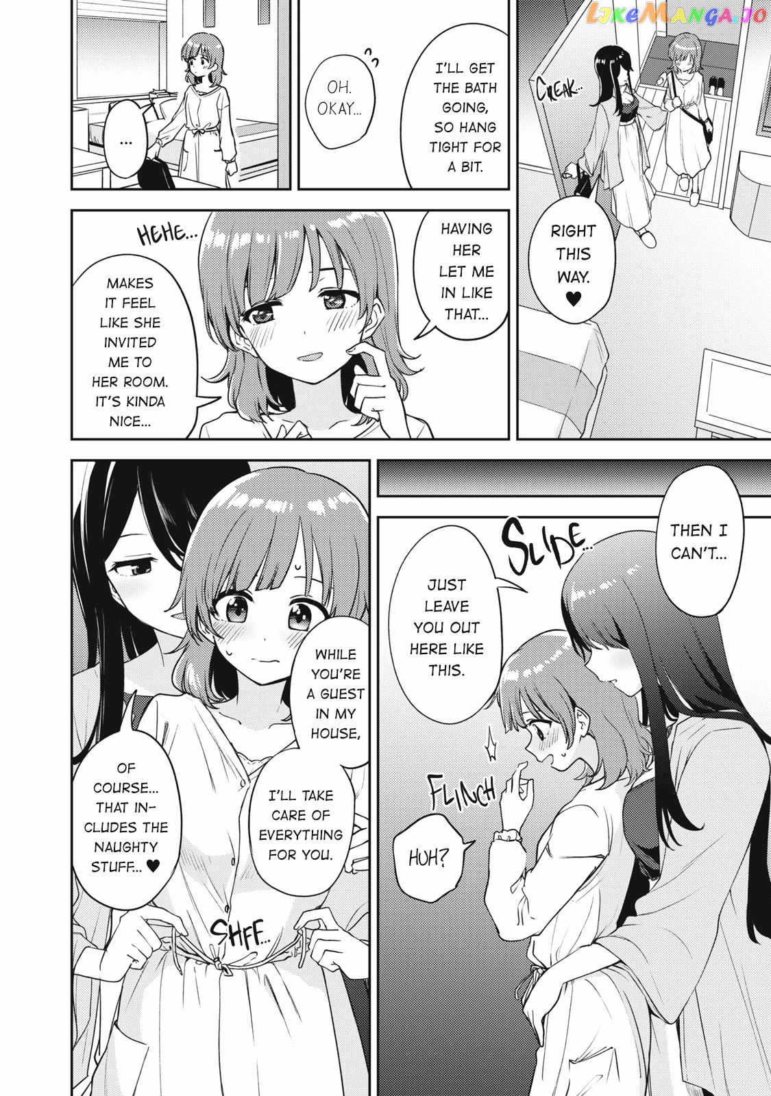 Asumi-Chan Is Interested In Lesbian Brothels! chapter 10.1 - page 4