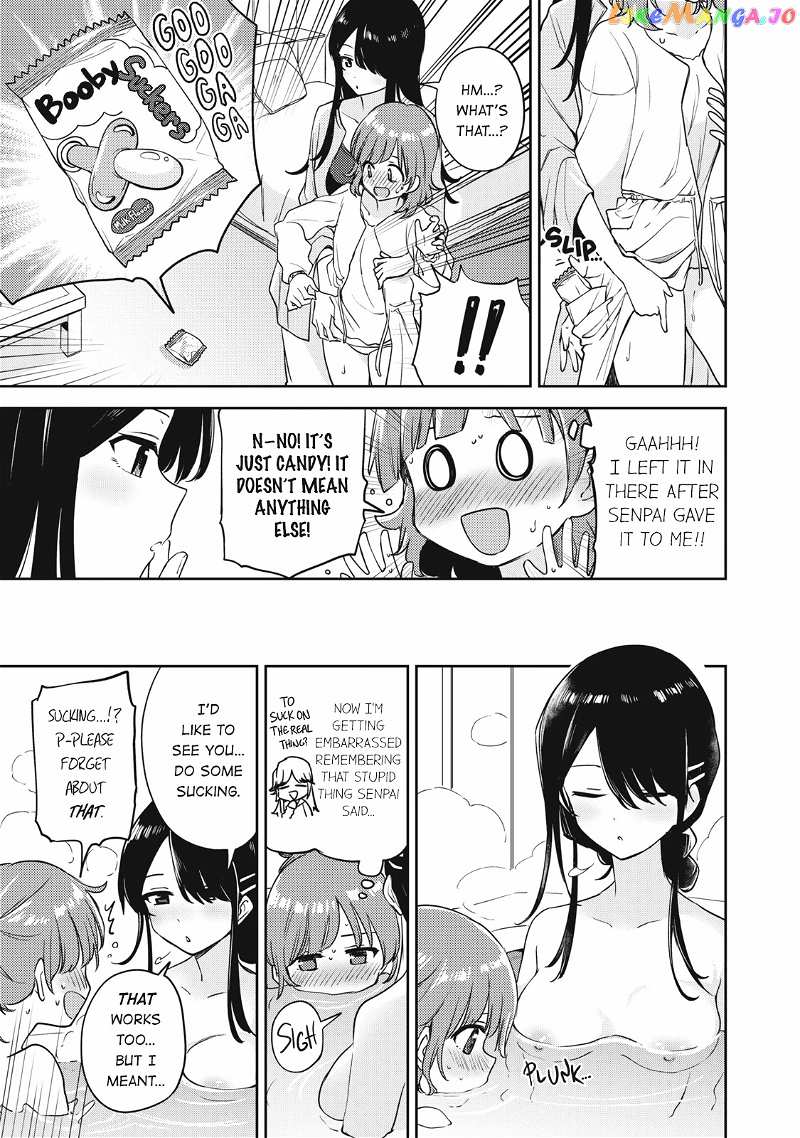Asumi-Chan Is Interested In Lesbian Brothels! chapter 10.1 - page 5