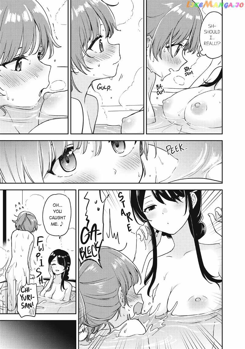 Asumi-Chan Is Interested In Lesbian Brothels! chapter 10.1 - page 7
