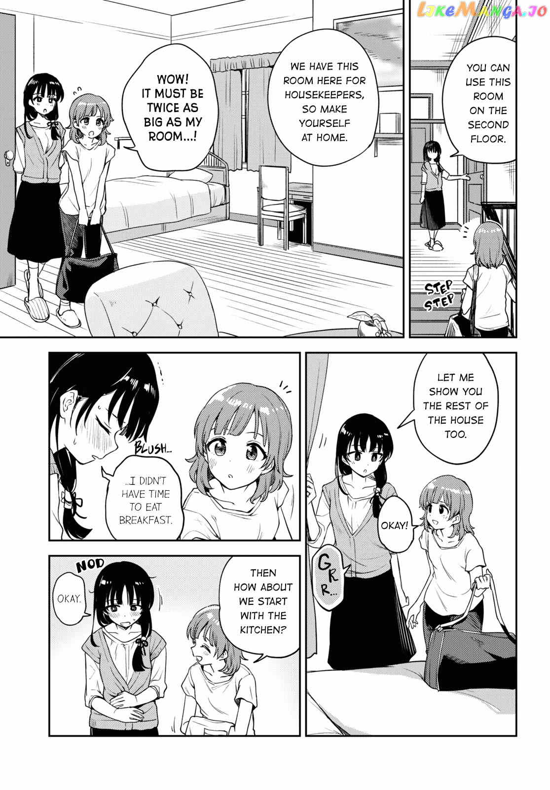 Asumi-Chan Is Interested In Lesbian Brothels! chapter 11 - page 3