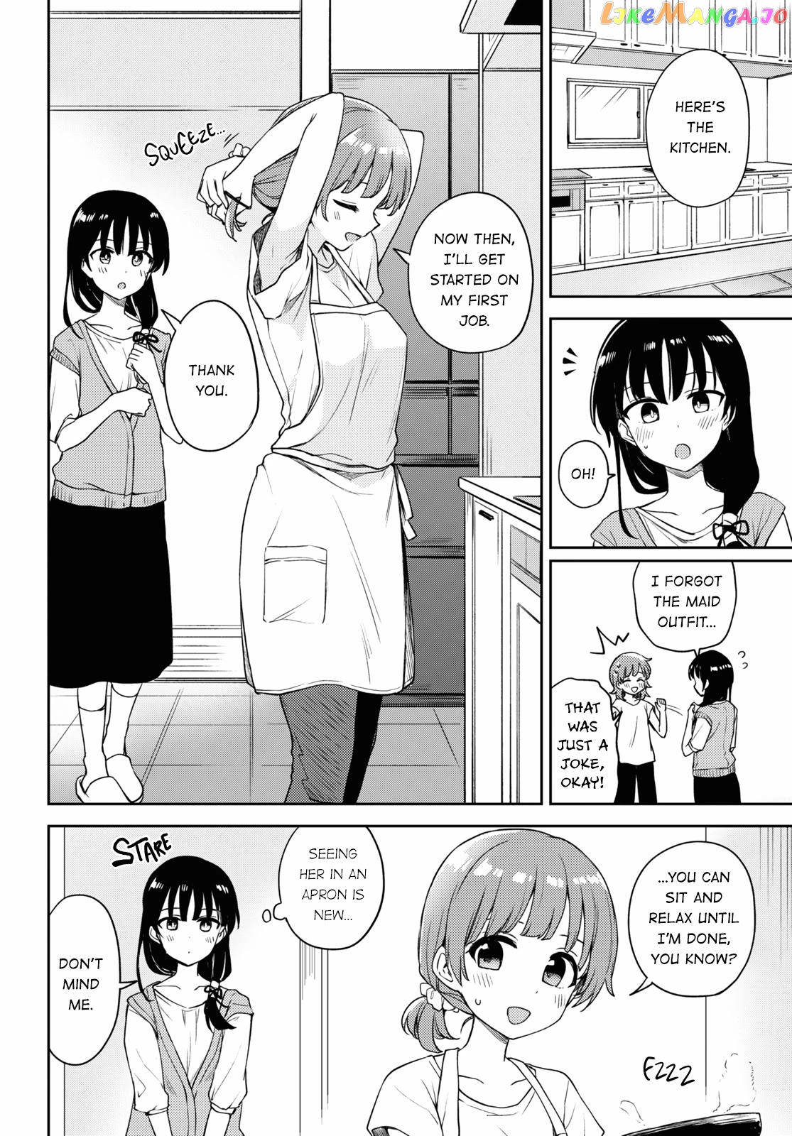 Asumi-Chan Is Interested In Lesbian Brothels! chapter 11 - page 4