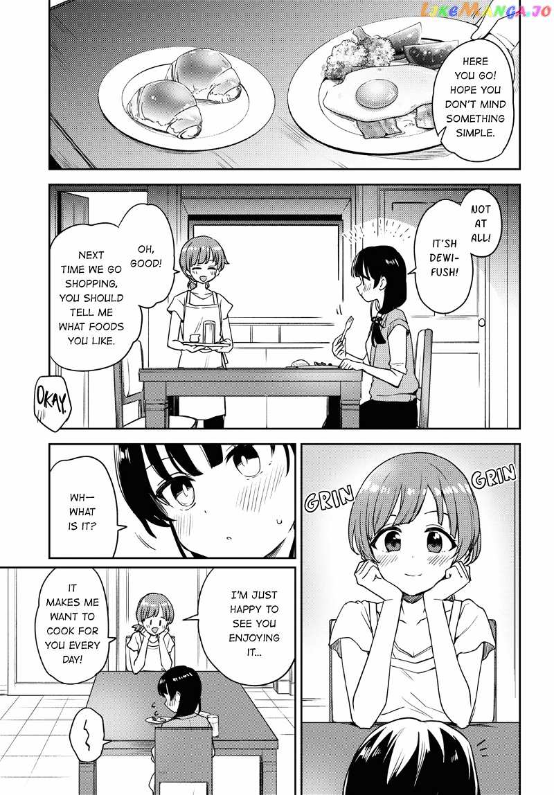 Asumi-Chan Is Interested In Lesbian Brothels! chapter 11 - page 5