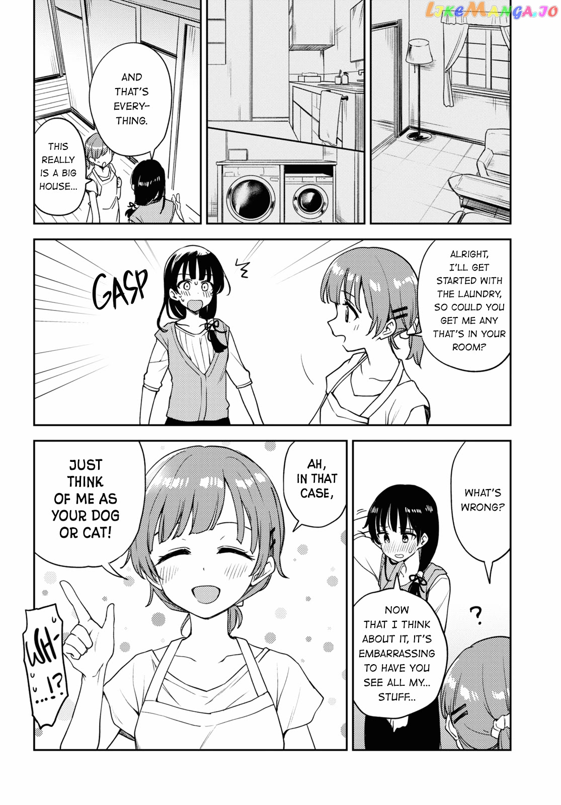 Asumi-Chan Is Interested In Lesbian Brothels! chapter 11 - page 6