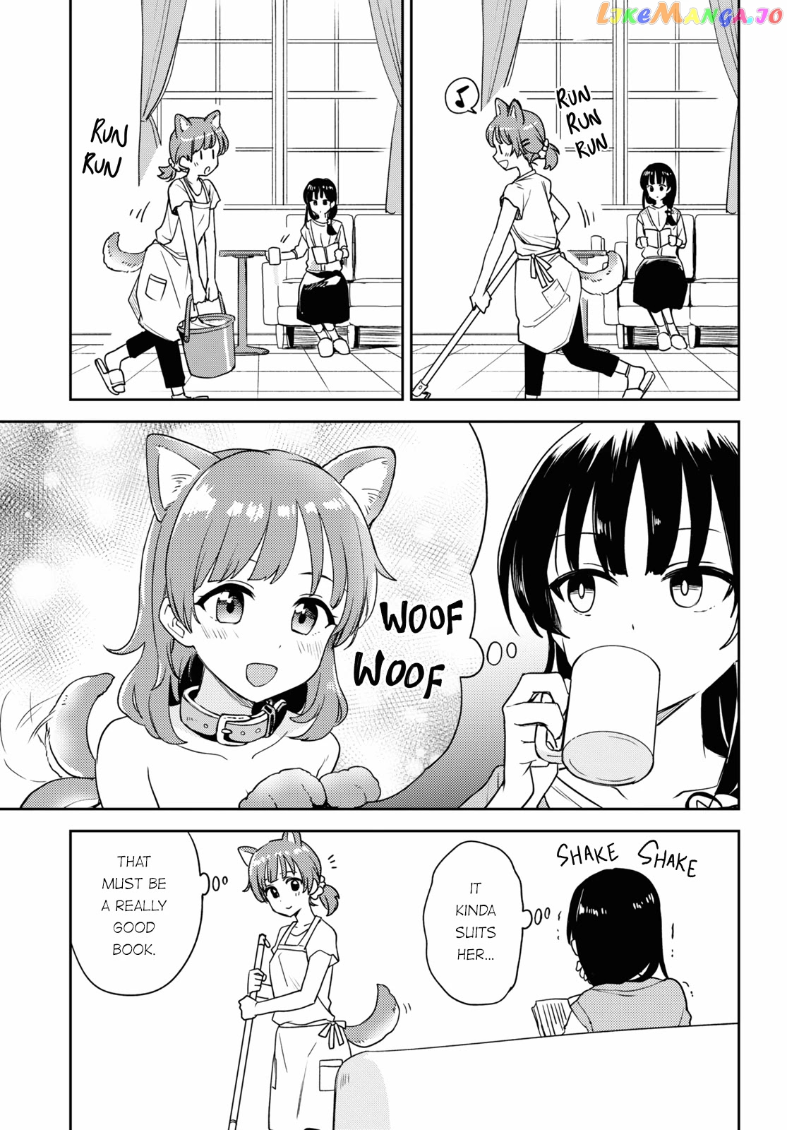 Asumi-Chan Is Interested In Lesbian Brothels! chapter 11 - page 7