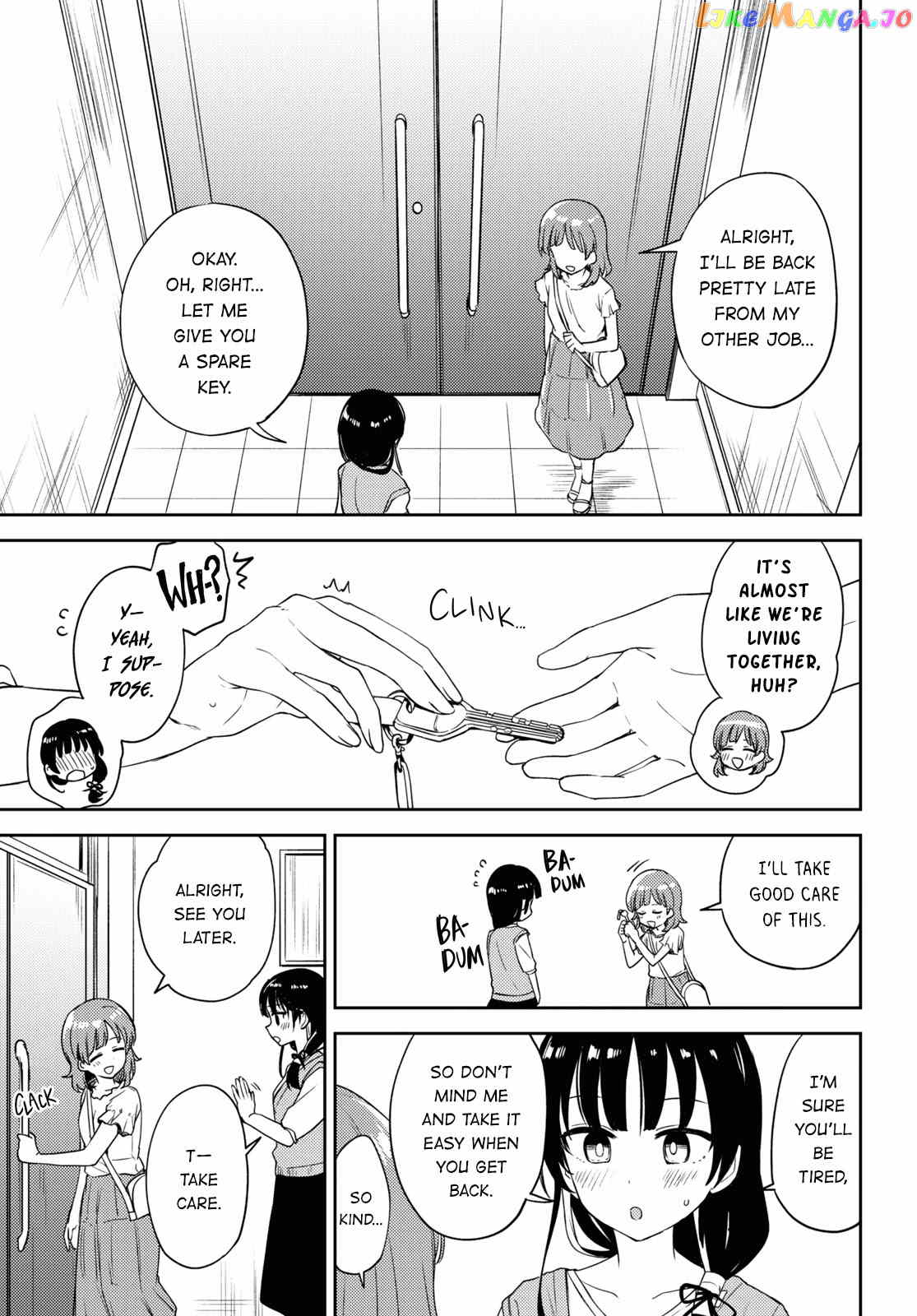 Asumi-Chan Is Interested In Lesbian Brothels! chapter 11 - page 9