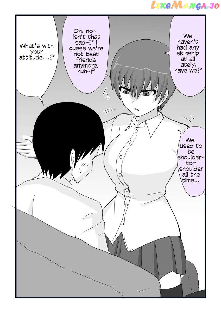 The Story Of A Best Friend, Who Is A Girl Acts Odd Nowadays Chapter 12 - page 1