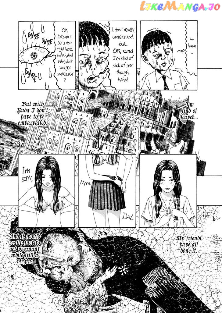 Garden (FURUYA Usamaru) chapter 2 - page 3