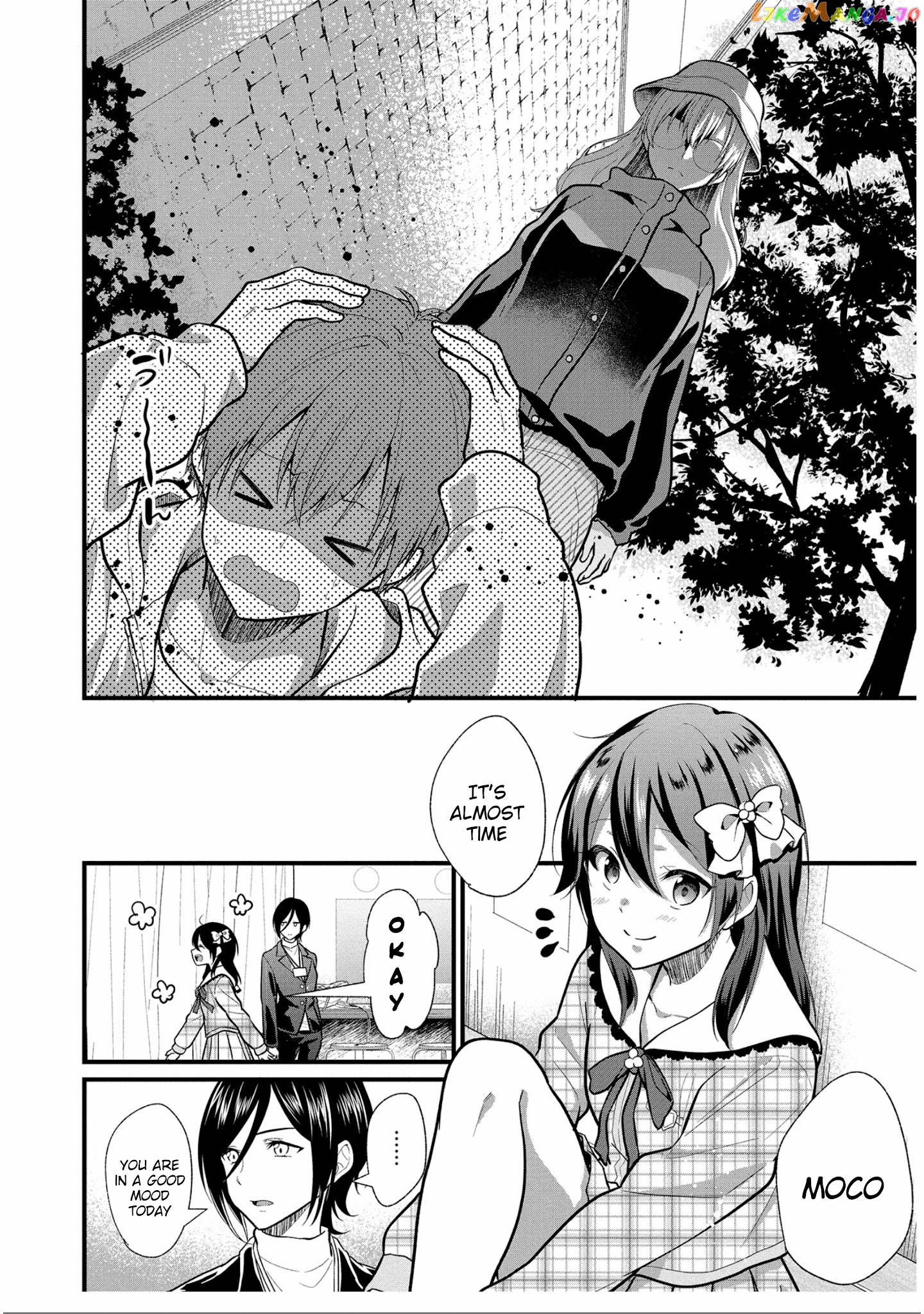 Oshi Ga Kounin Sutouka Ni Narimashita chapter 5 - page 8