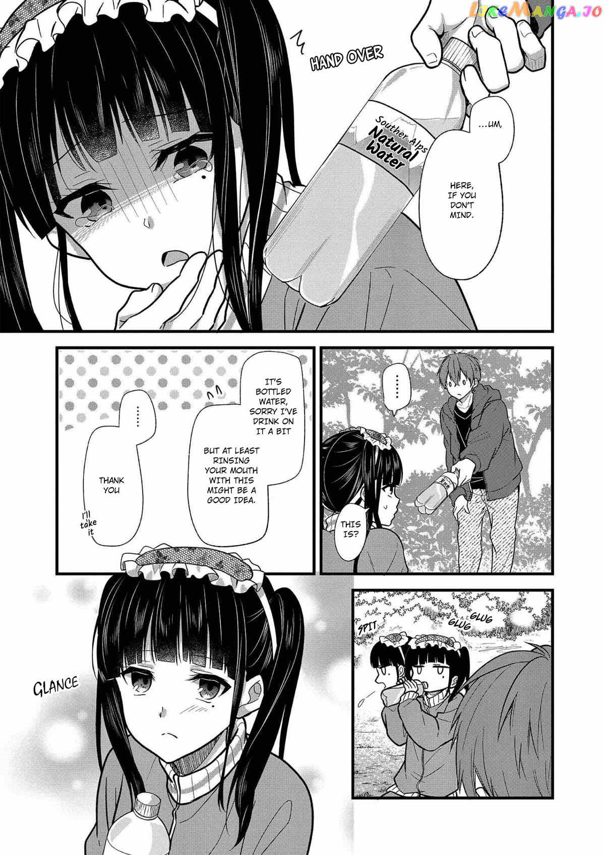 Oshi Ga Kounin Sutouka Ni Narimashita chapter 9 - page 8