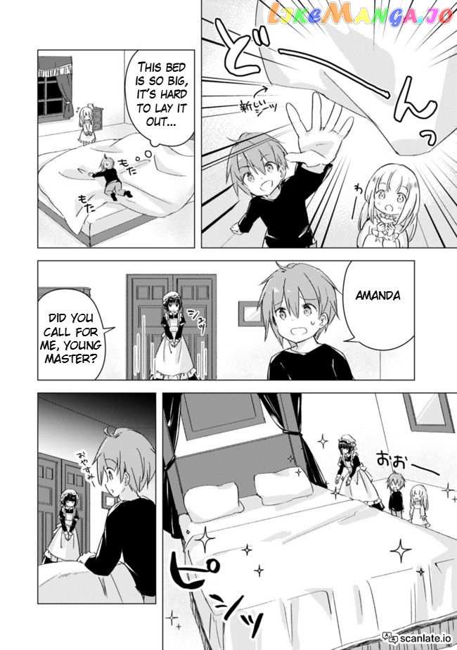 Manga Wo Yomeru Ore Ga Sekai Saikyou chapter 4 - page 8