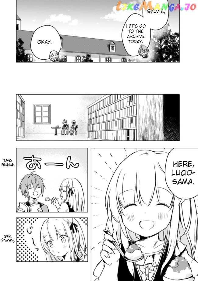 Manga Wo Yomeru Ore Ga Sekai Saikyou chapter 7 - page 2