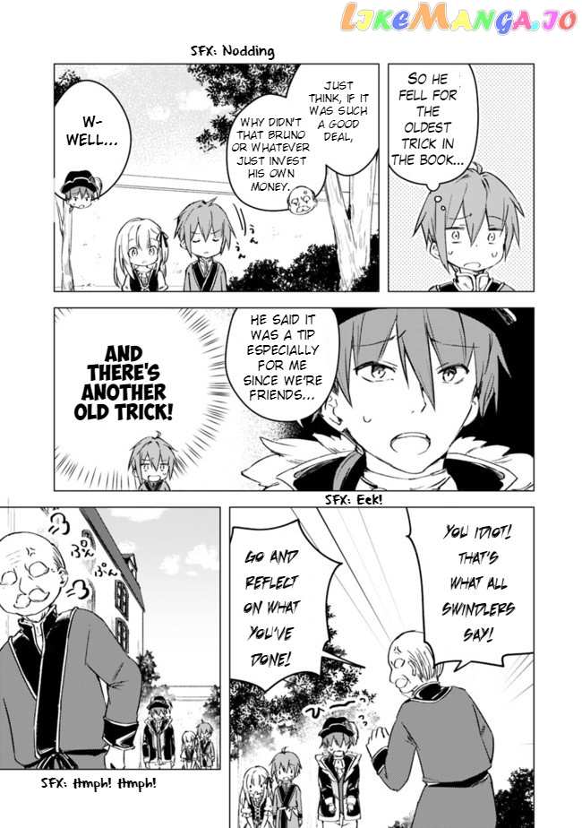 Manga Wo Yomeru Ore Ga Sekai Saikyou chapter 7 - page 5
