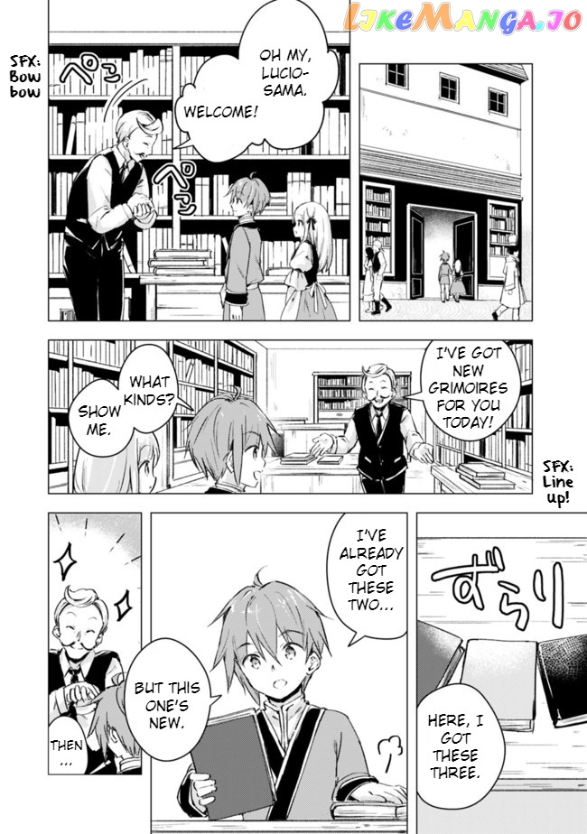 Manga Wo Yomeru Ore Ga Sekai Saikyou chapter 8 - page 4