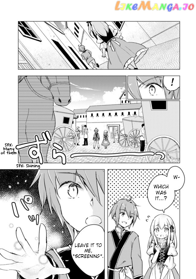 Manga Wo Yomeru Ore Ga Sekai Saikyou chapter 8 - page 7