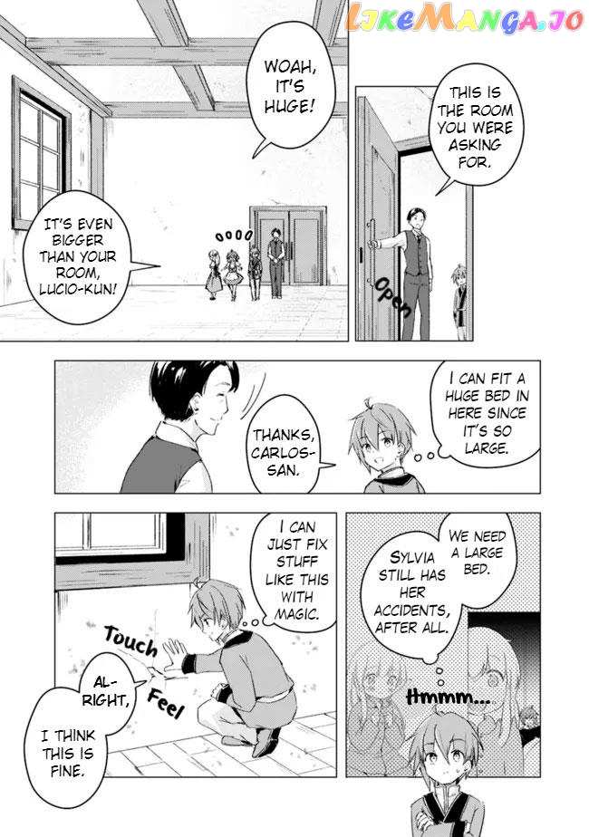 Manga Wo Yomeru Ore Ga Sekai Saikyou chapter 11 - page 3