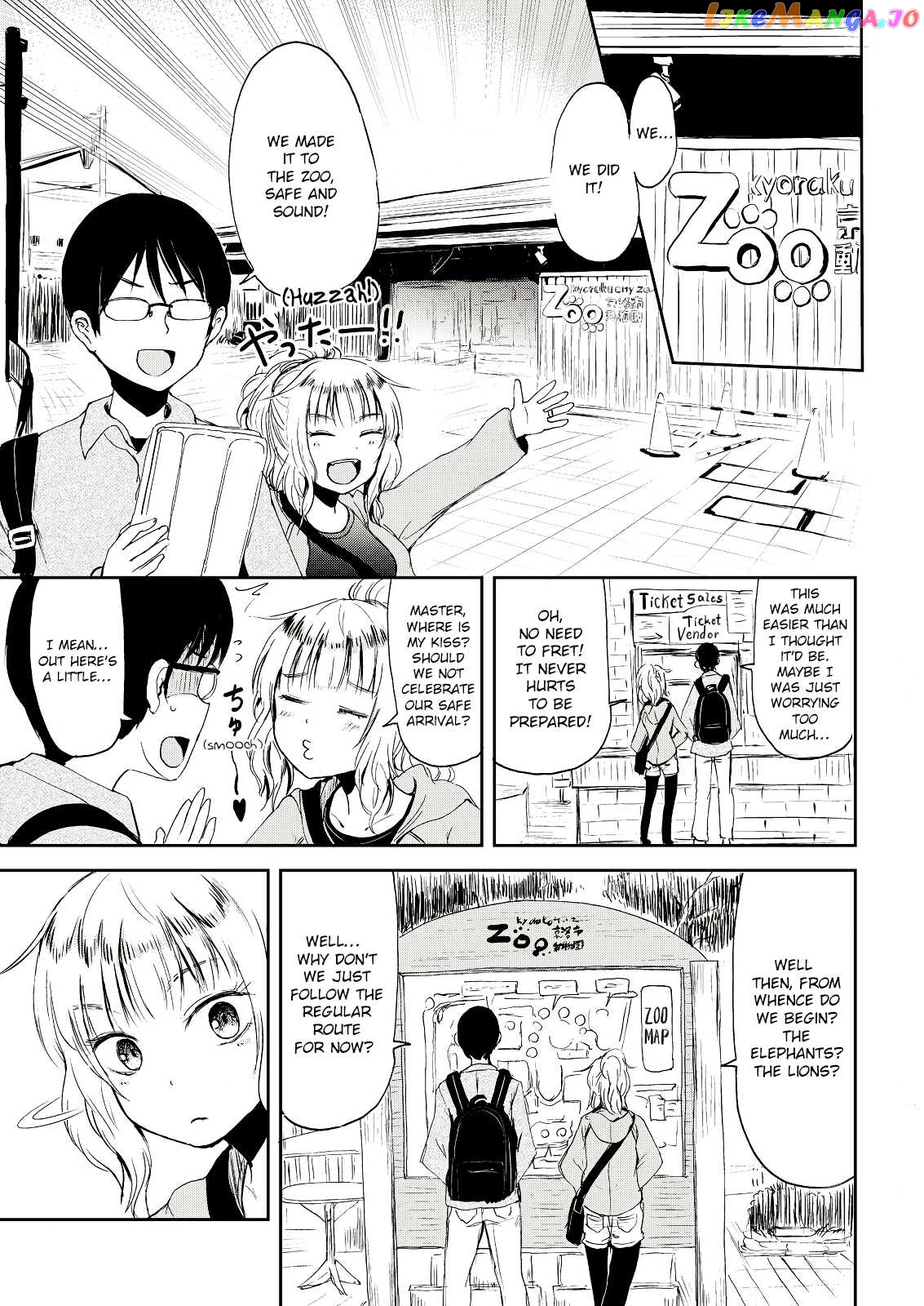 Kitsune No Oyome-Chan chapter 2 - page 11