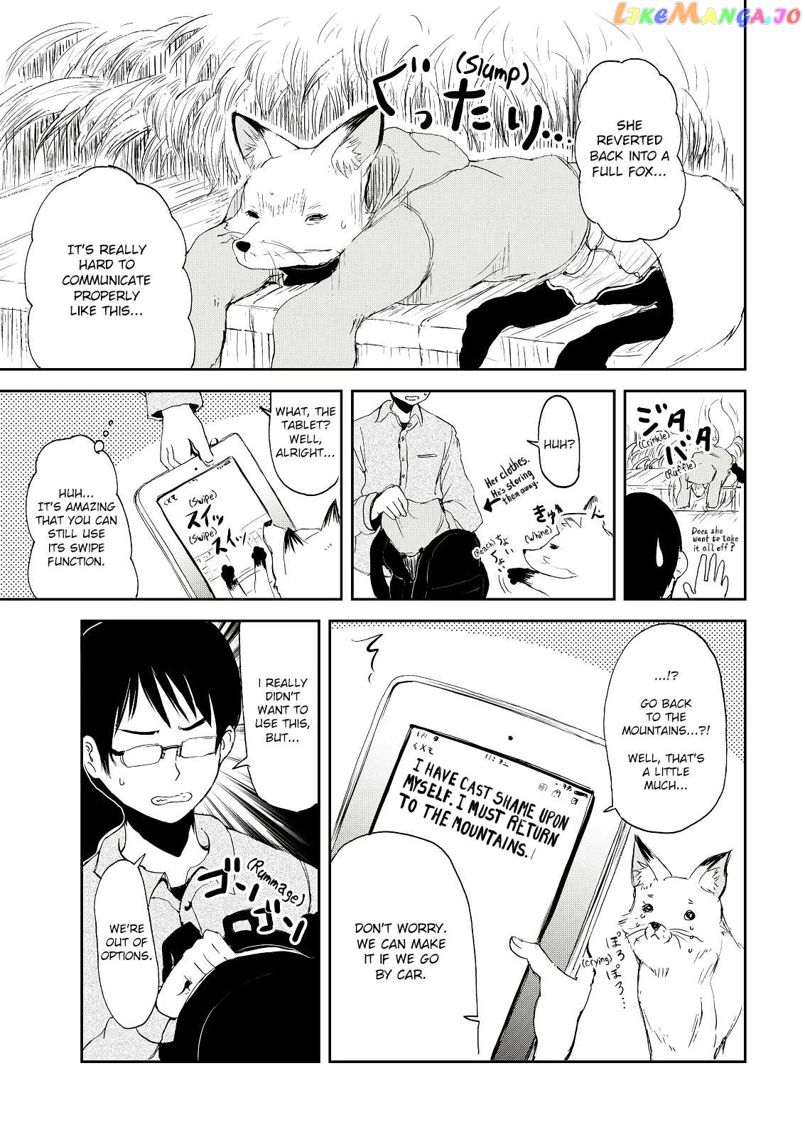 Kitsune No Oyome-Chan chapter 2 - page 15