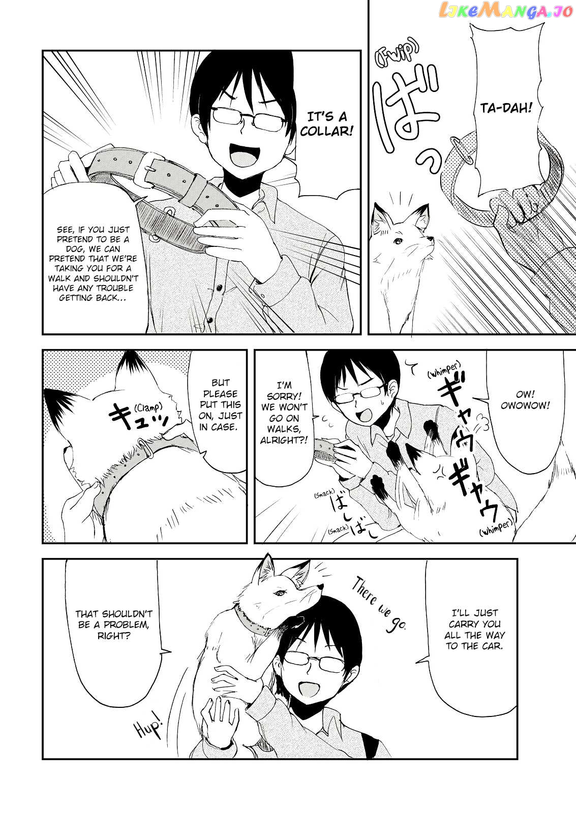 Kitsune No Oyome-Chan chapter 2 - page 16