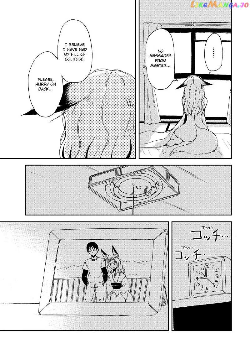 Kitsune No Oyome-Chan chapter 5 - page 13