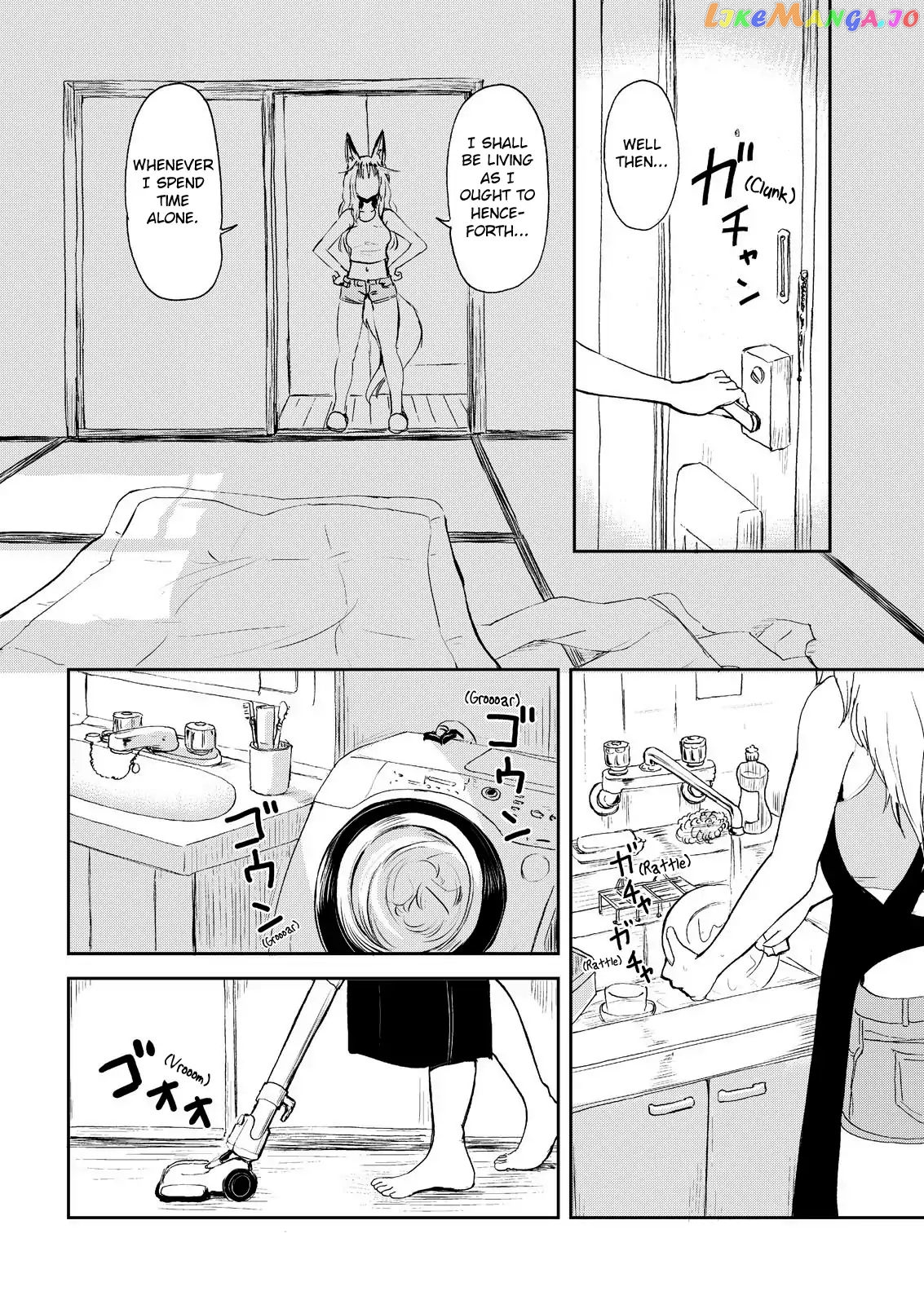 Kitsune No Oyome-Chan chapter 5 - page 4