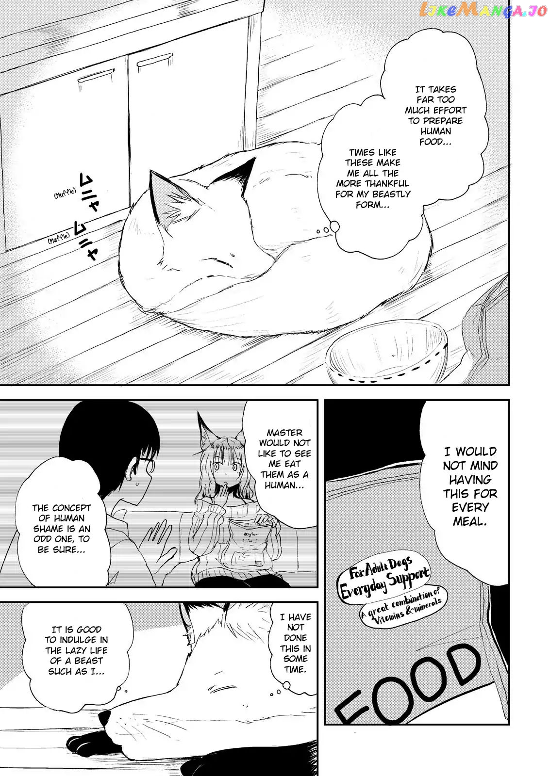 Kitsune No Oyome-Chan chapter 5 - page 9