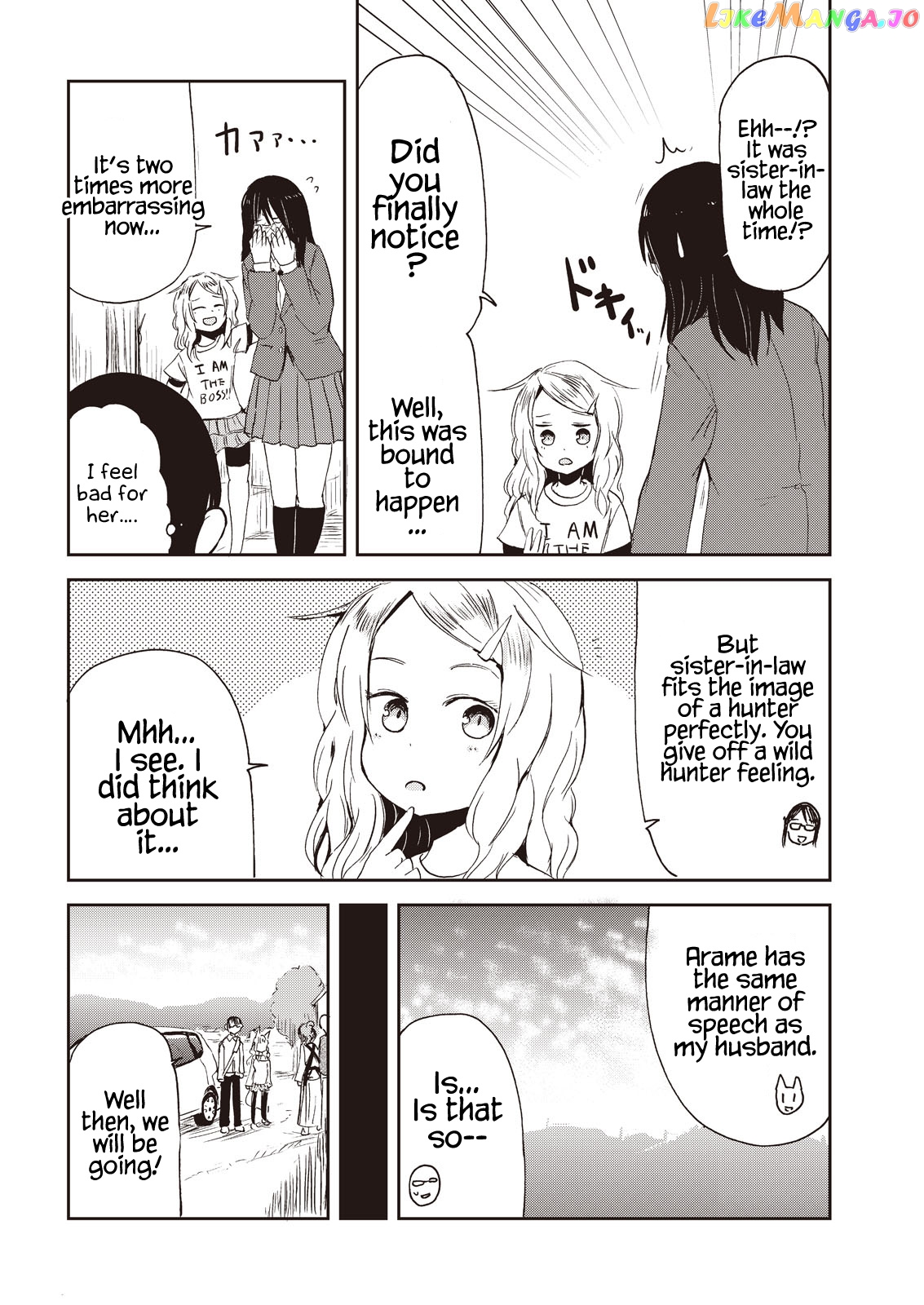 Kitsune No Oyome-Chan chapter 7 - page 18