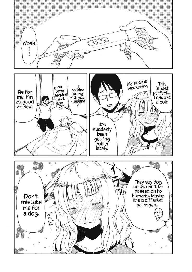 Kitsune No Oyome-Chan chapter 8 - page 2