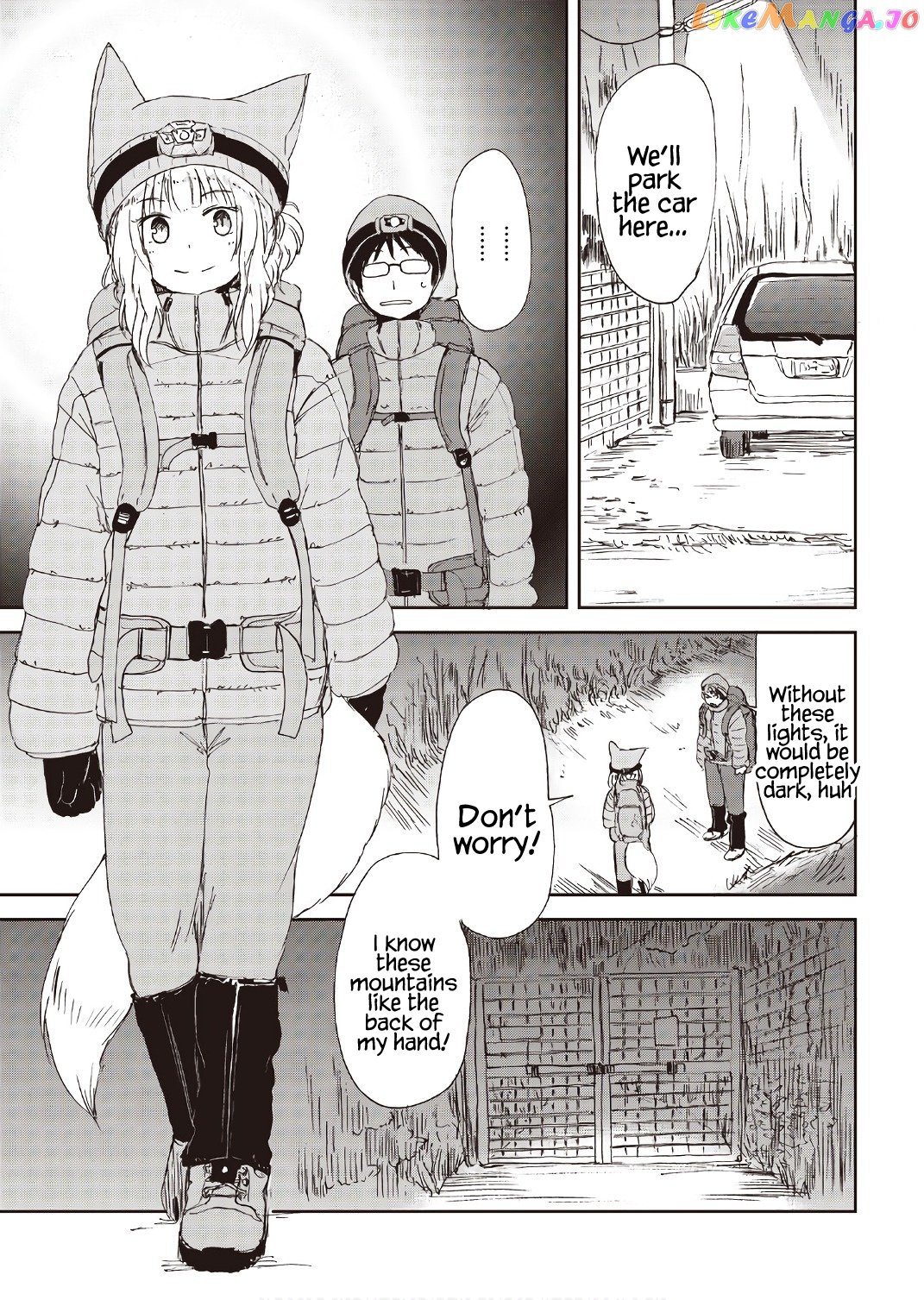 Kitsune No Oyome-Chan chapter 9 - page 13