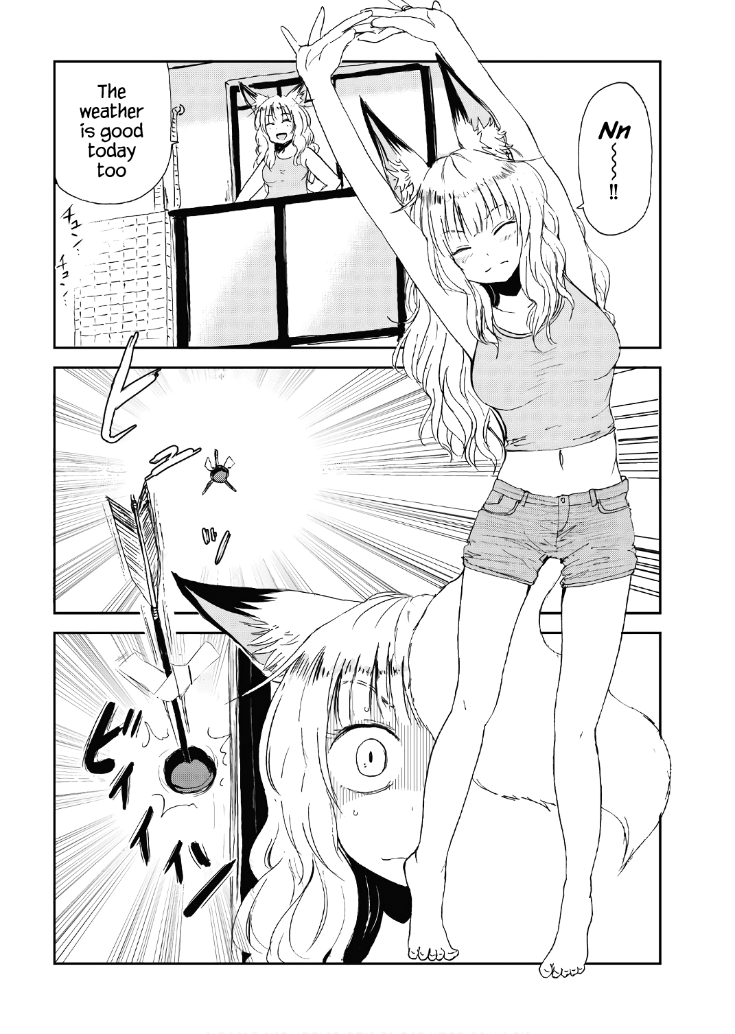 Kitsune No Oyome-Chan chapter 12 - page 2