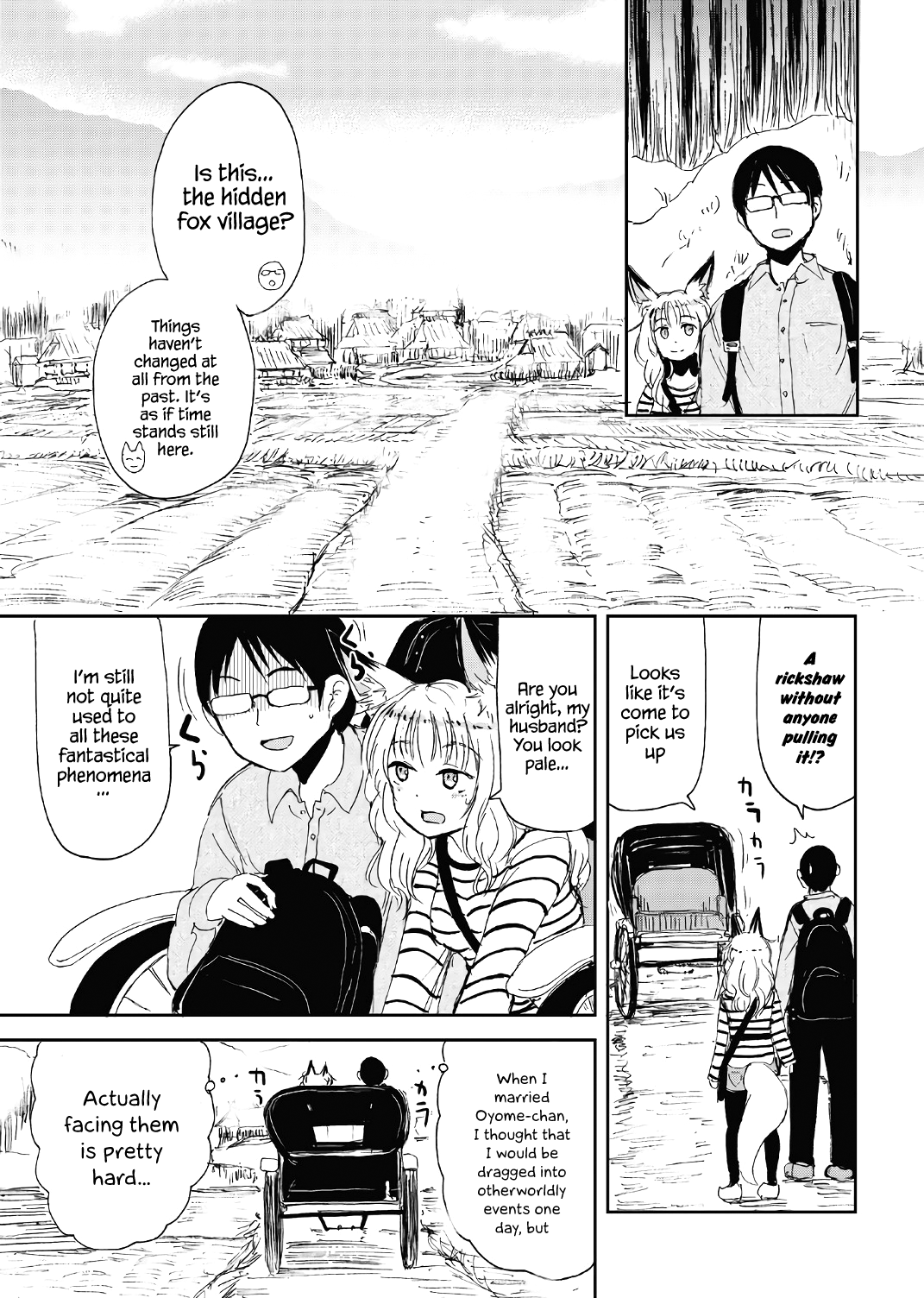 Kitsune No Oyome-Chan chapter 12 - page 9