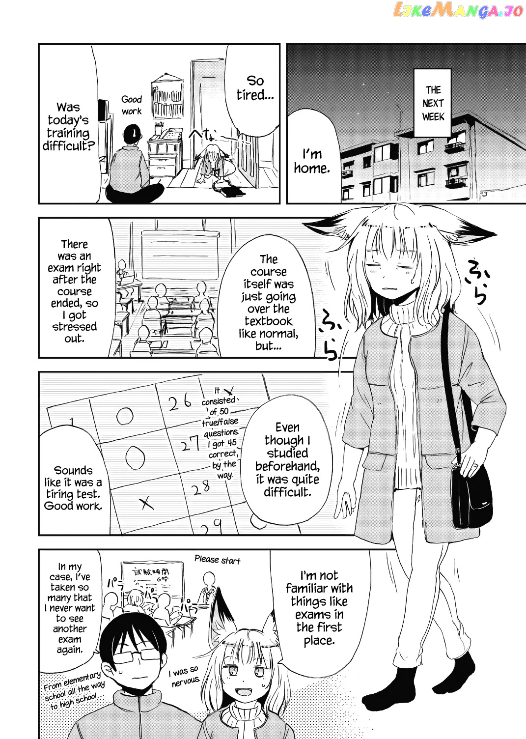 Kitsune No Oyome-Chan chapter 19 - page 6