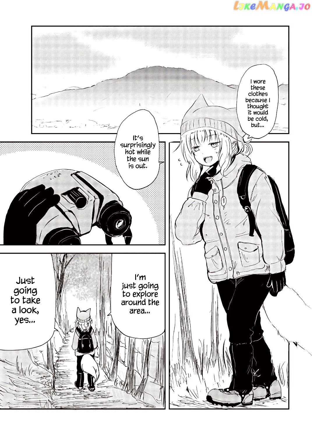 Kitsune No Oyome-Chan chapter 20 - page 9