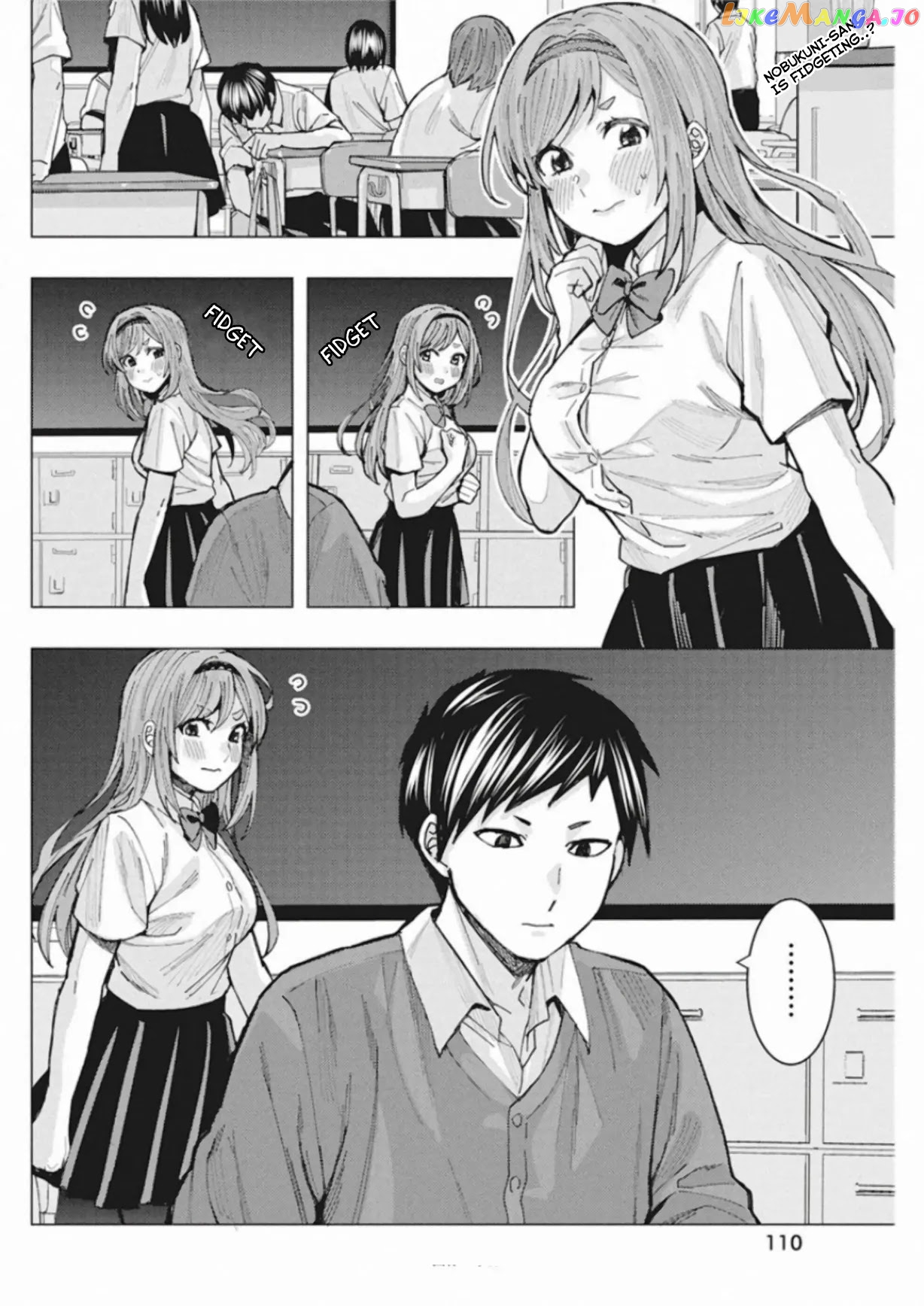 Tonari no Nobukuni-san wa Ore no Koto ga Suki na Ki ga Suru chapter 4 - page 3