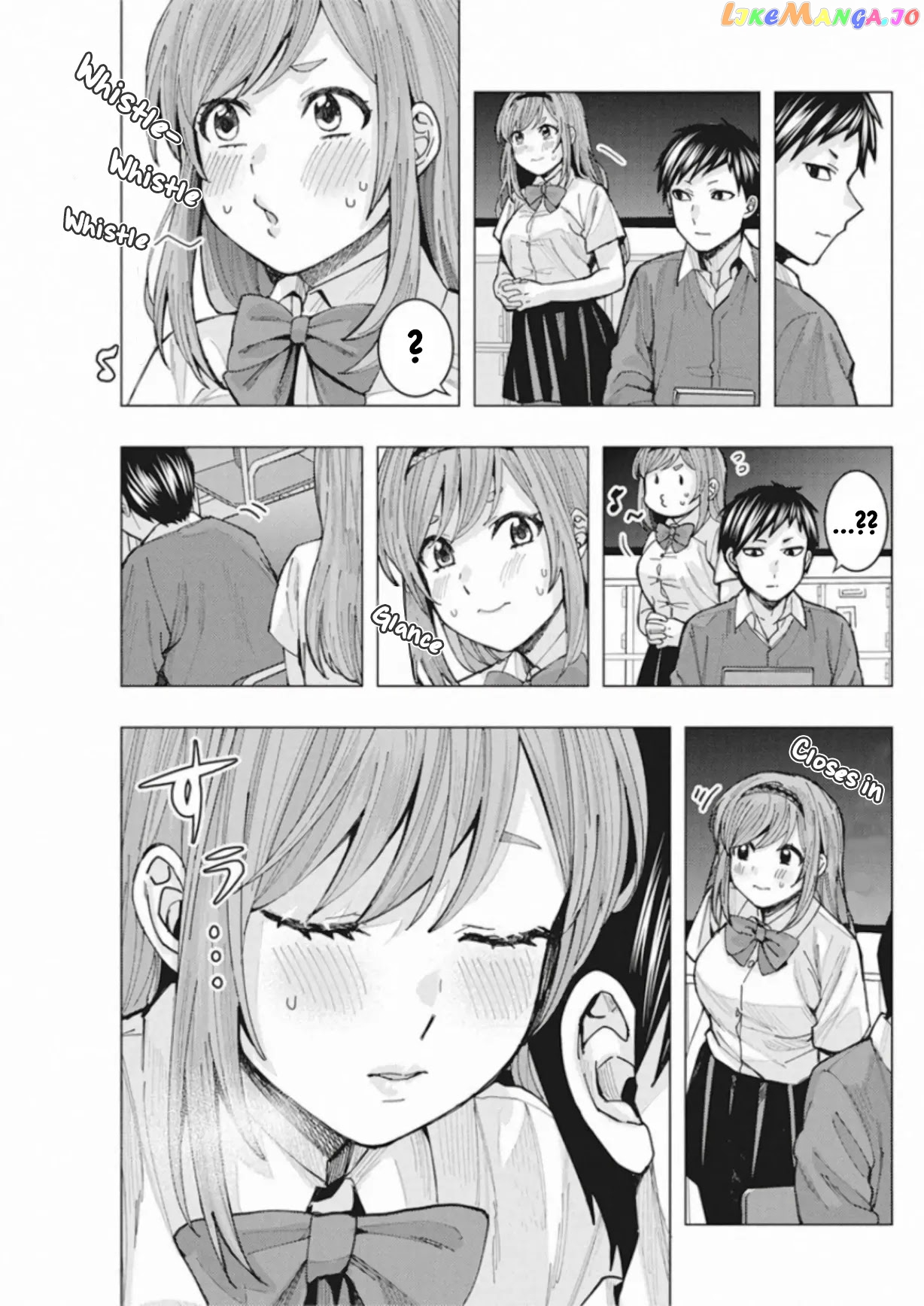 Tonari no Nobukuni-san wa Ore no Koto ga Suki na Ki ga Suru chapter 4 - page 4