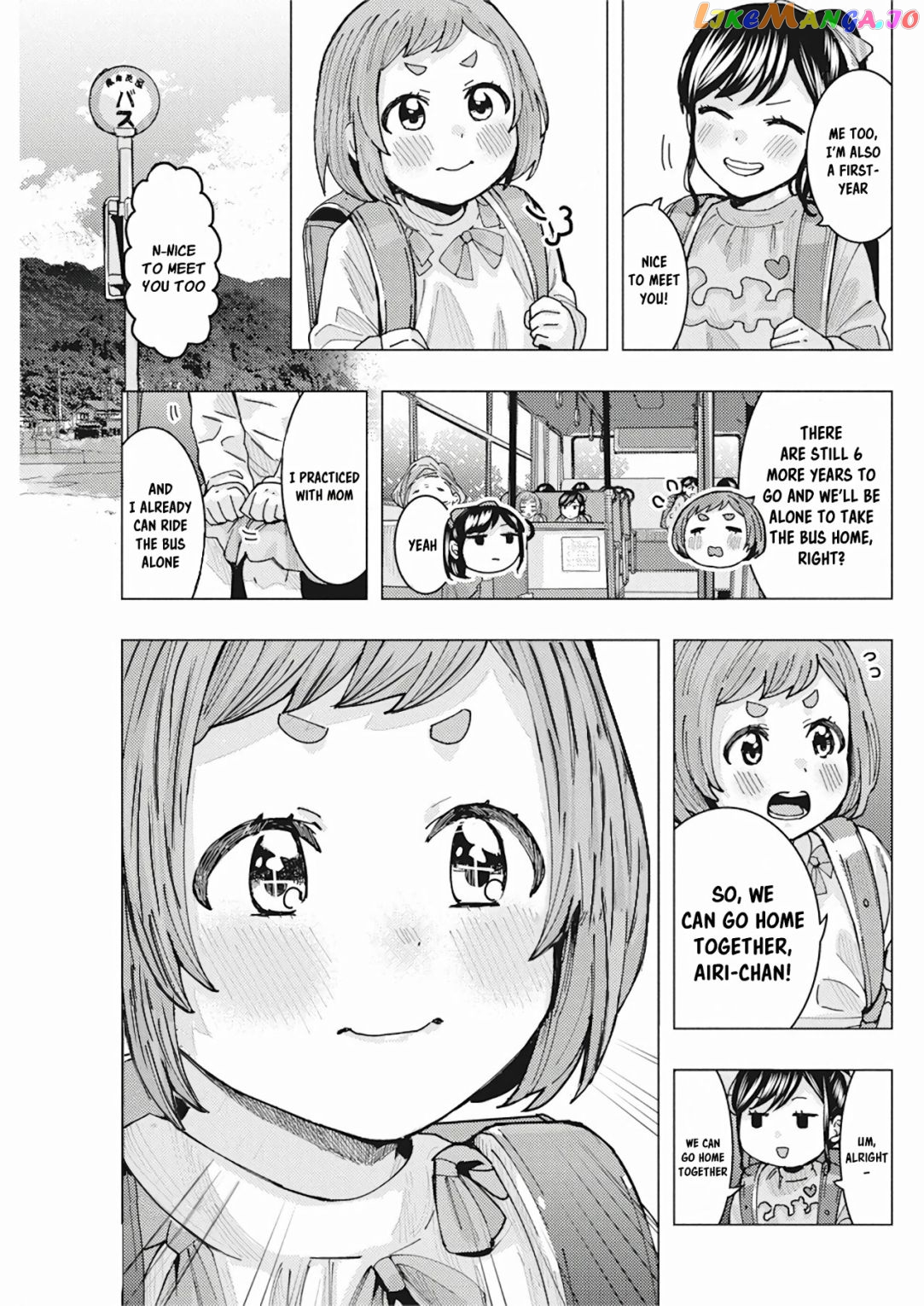 Tonari no Nobukuni-san wa Ore no Koto ga Suki na Ki ga Suru chapter 9.1 - page 6